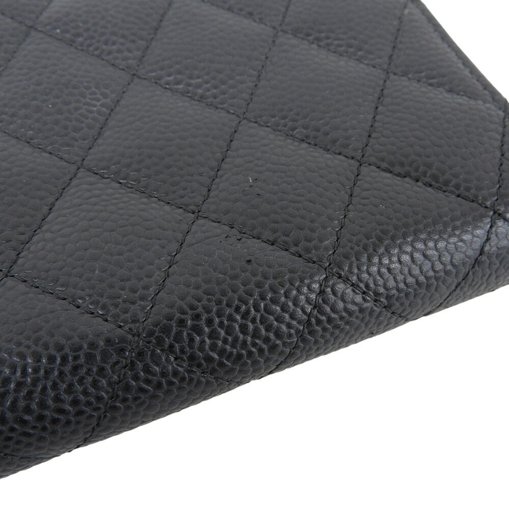 CHANEL Black Logo Wallet - Picture 6 of 10